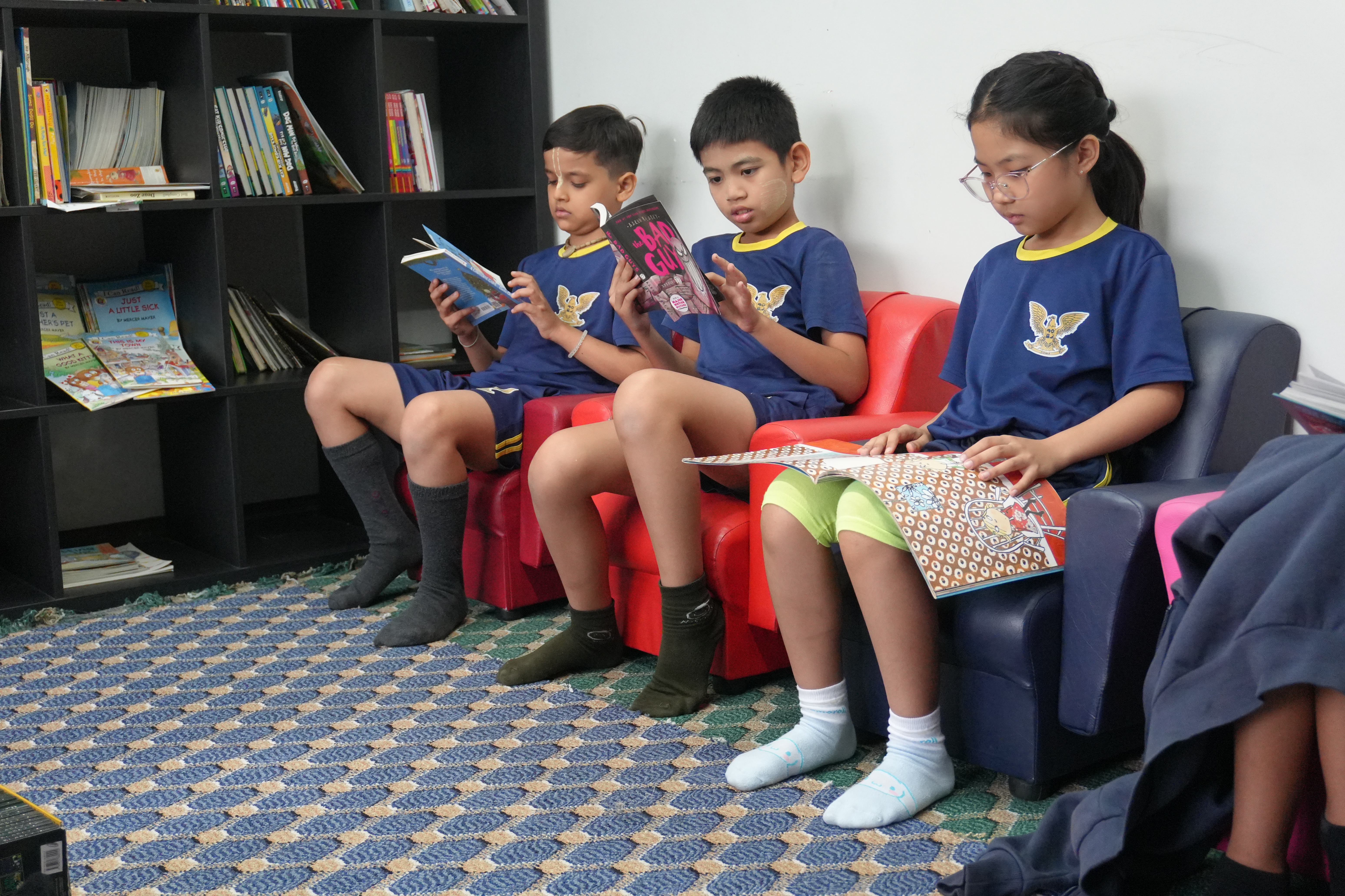 Library Reading Area