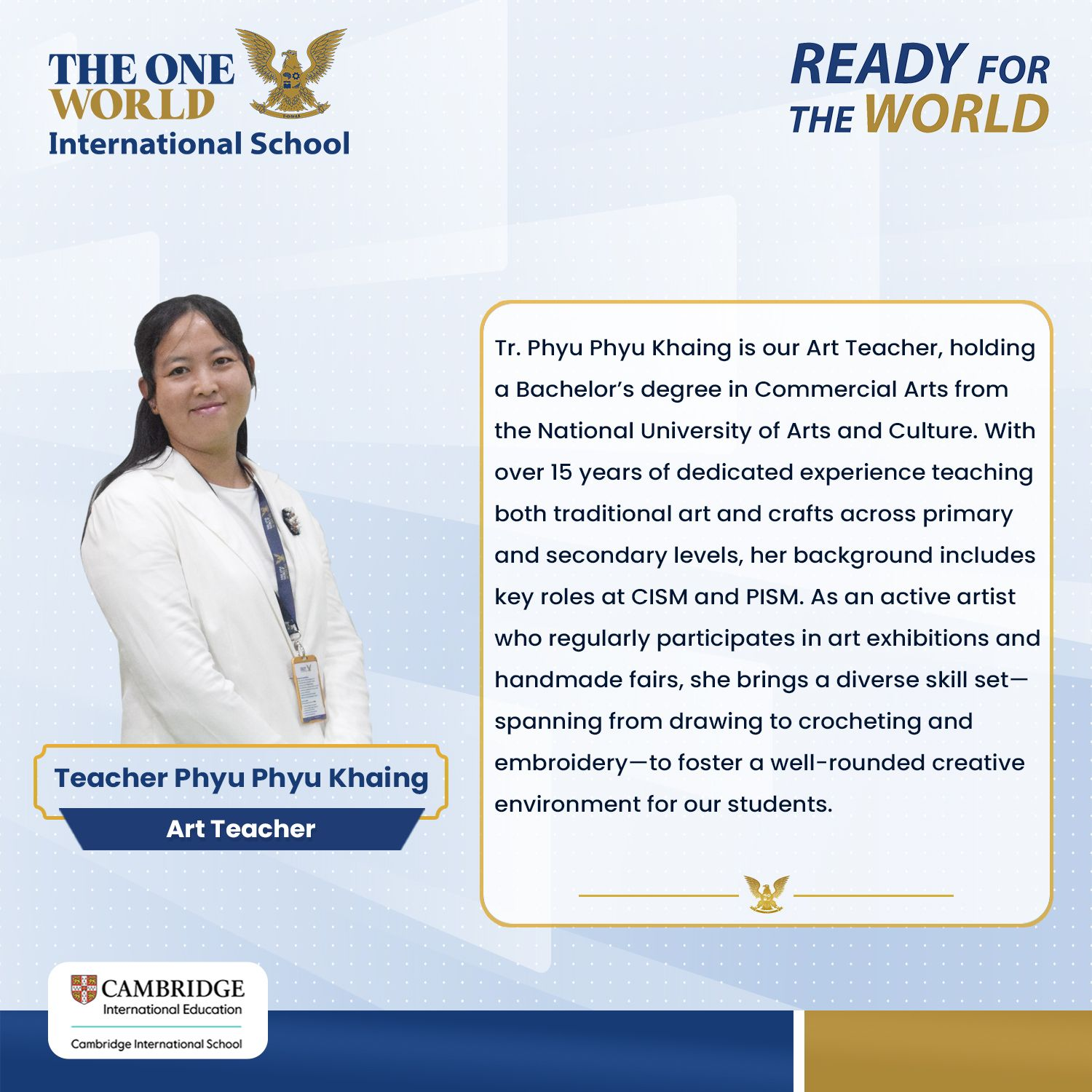 Tr. Phyu Phyu Khaing