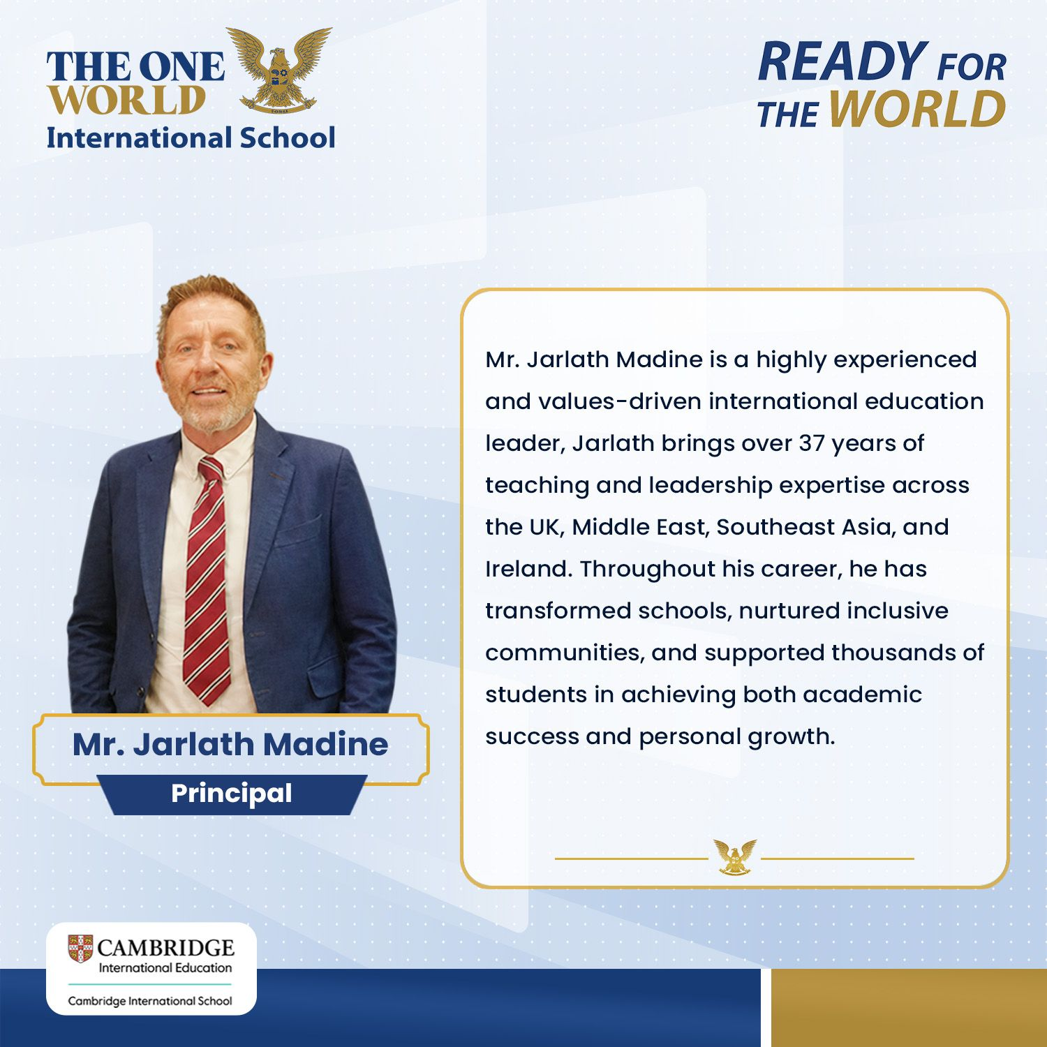 Mr. Jarlath Madine