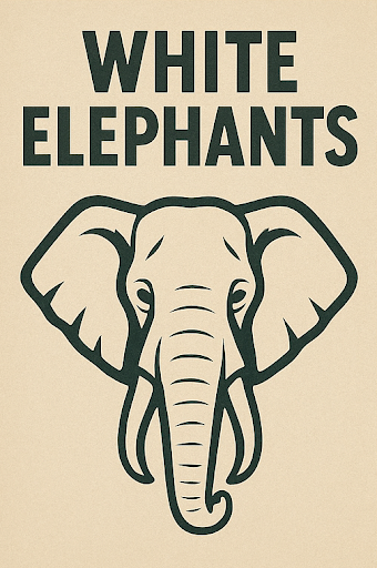 White Elephant Logo