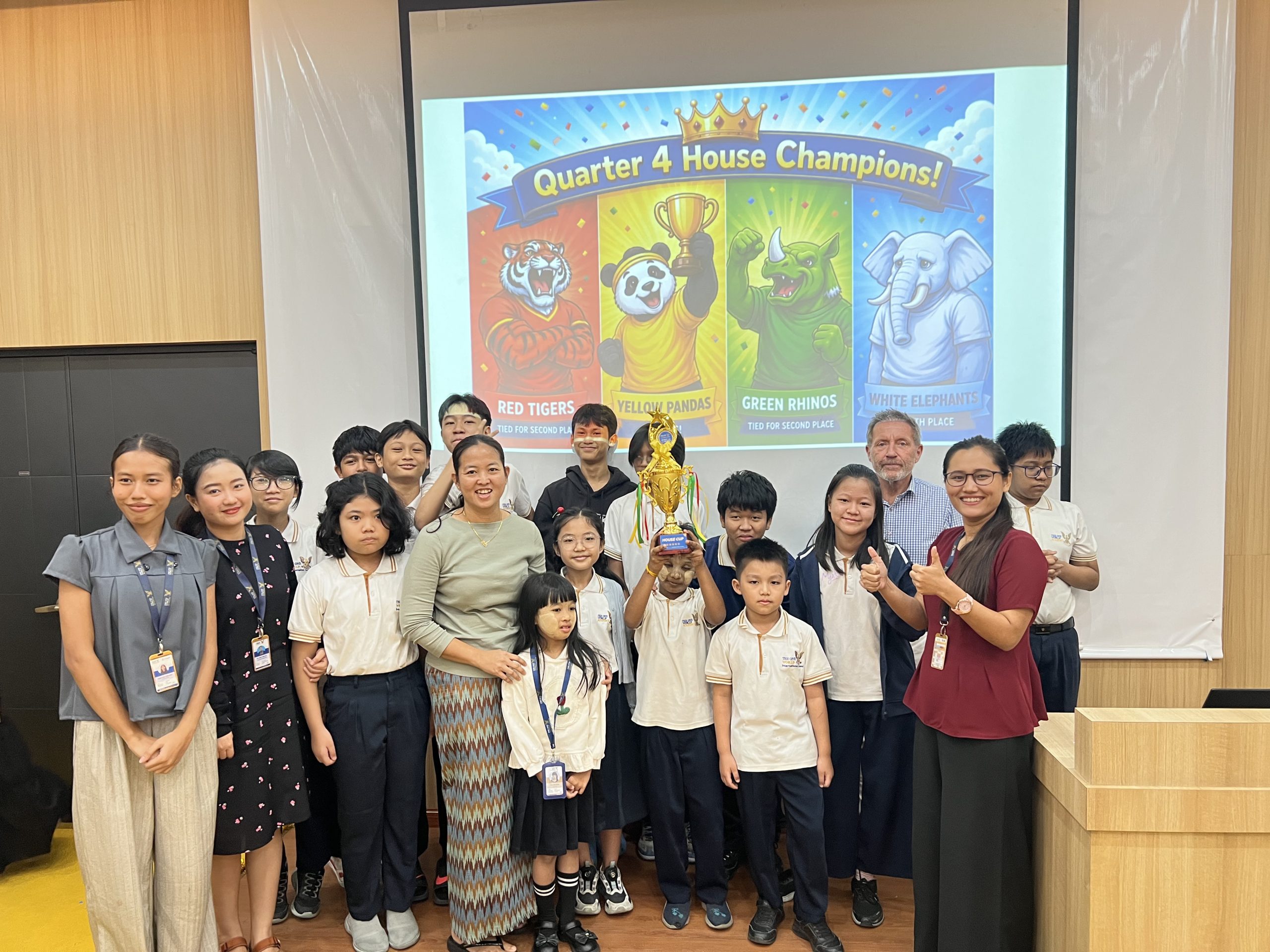 “ACE End-of-Year Assembly Celebrates Student Success, House Achievements, and Cambridge Milestone”